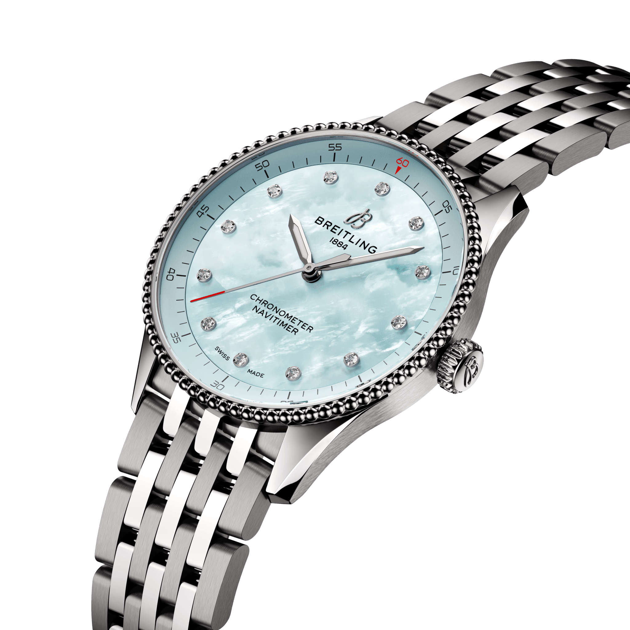 Breitling Navitimer Quartz 32mm Watch A77320171C1A1