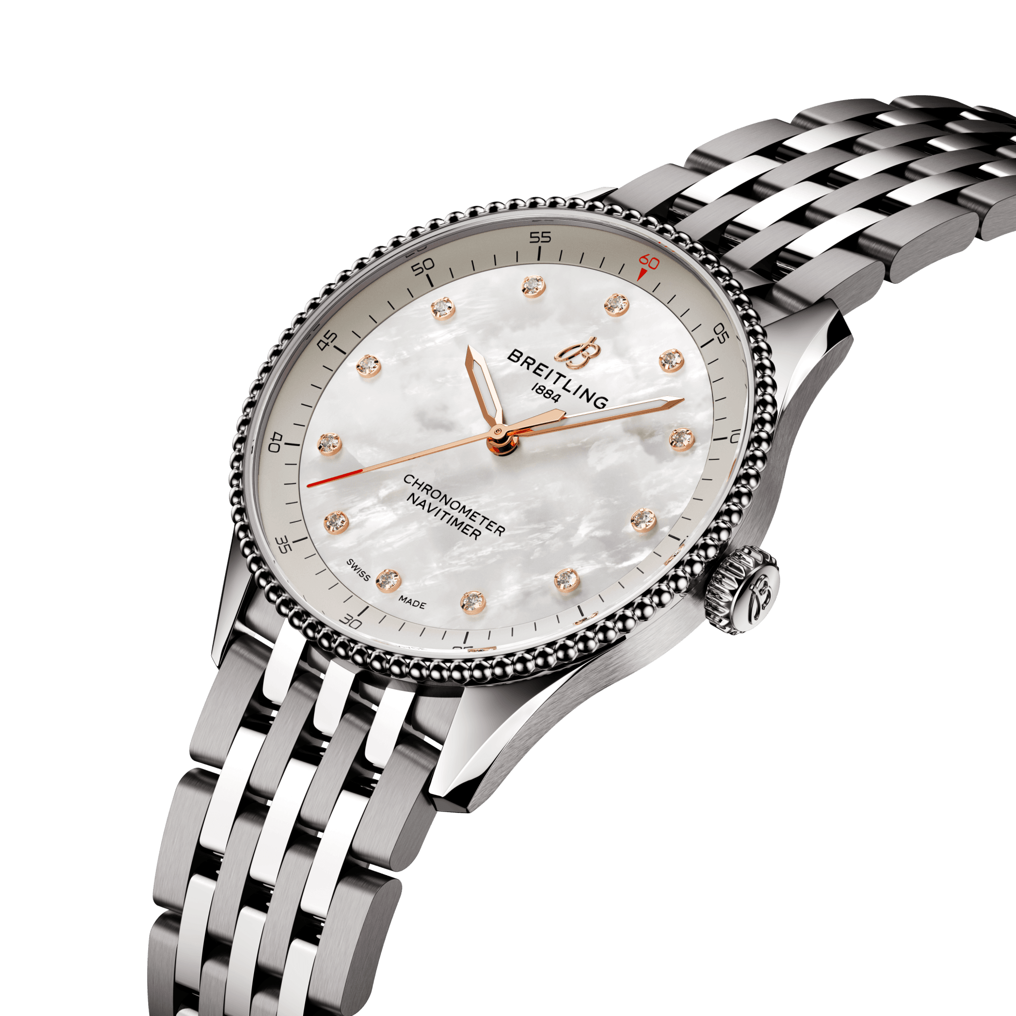 Breitling Navitimer Quartz 32mm Watch A77320E61A2A1
