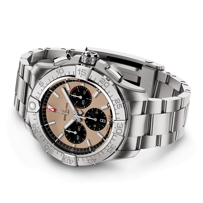 Breitling Avenger B01 Chronograph Stainless Steel Sand 44.00MM Breitling