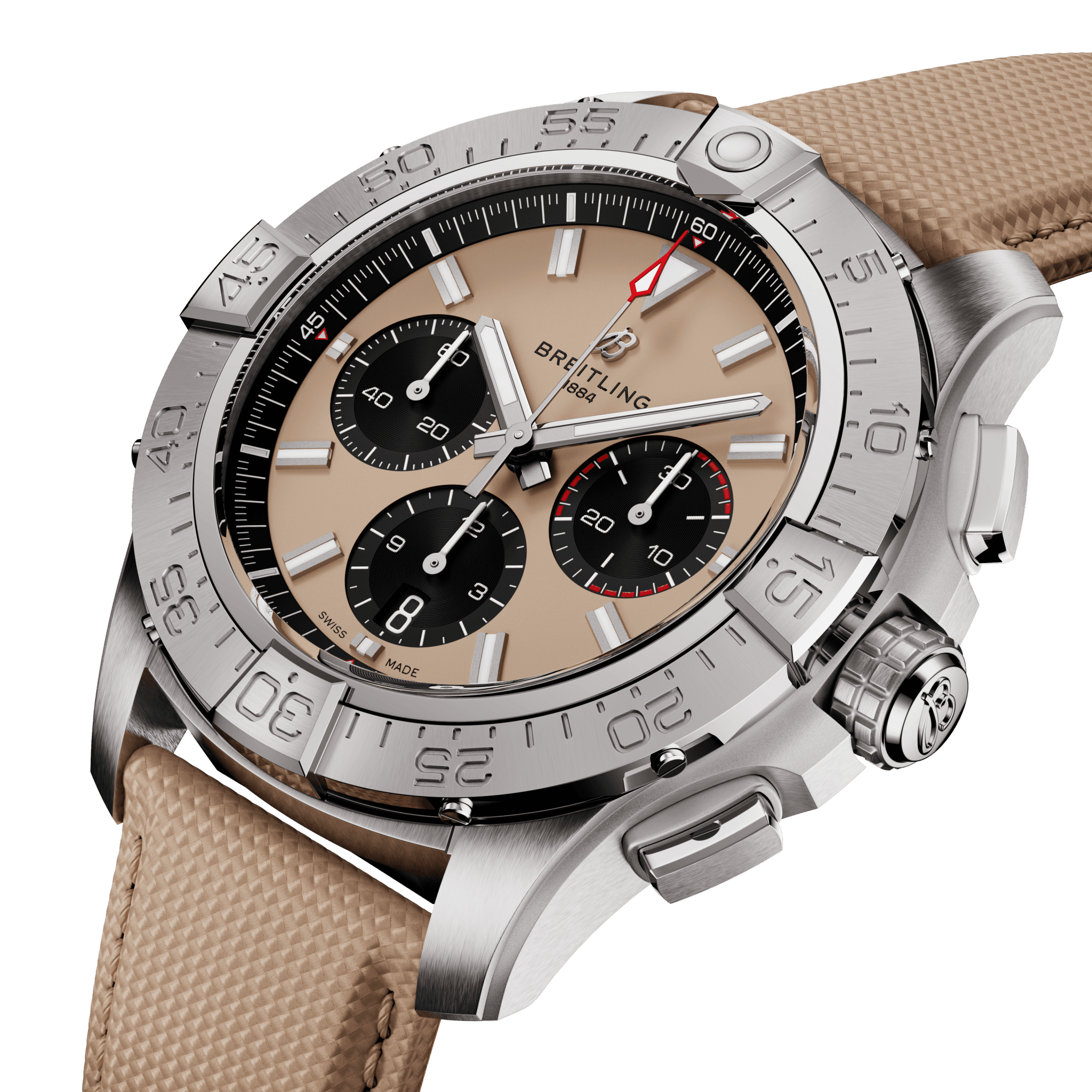 Breitling Avenger B01 Chronograph 44mm Watch AB0147101A1X1