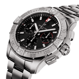 Breitling Avenger B01 Chronograph Stainless Steel Black 44.00MM Breitling