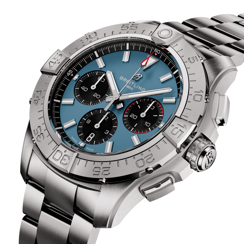 Breitling Avenger B01 Chronograph Stainless Steel Blue 44.00MM Breitling