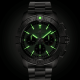 Breitling Avenger B01 Chronograph Stainless Steel Green 44.00MM Breitling