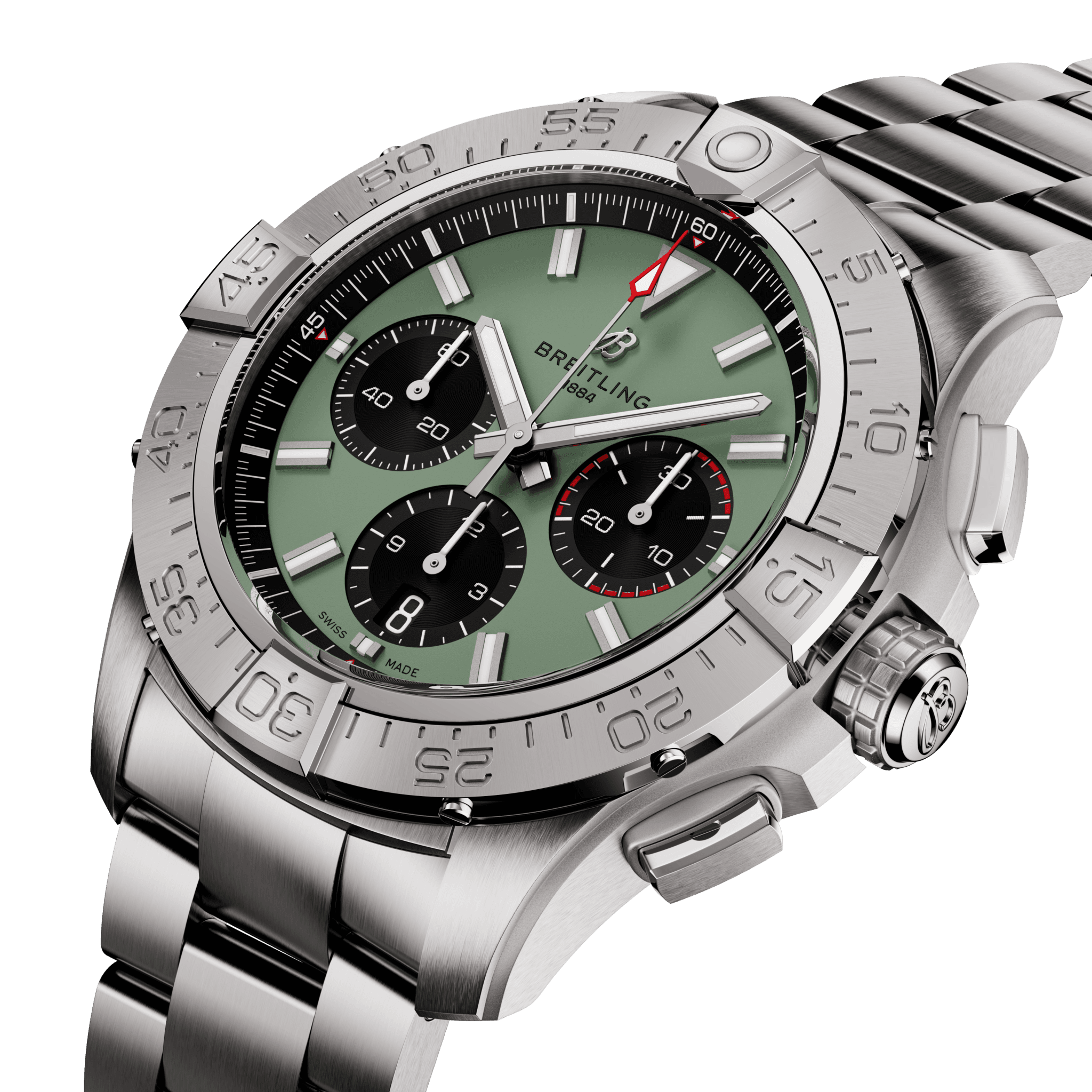 Breitling Avenger B01 Chronograph 44mm Watch AB0147101L1A1