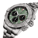 Breitling Avenger B01 Chronograph Stainless Steel Green 44.00MM Breitling