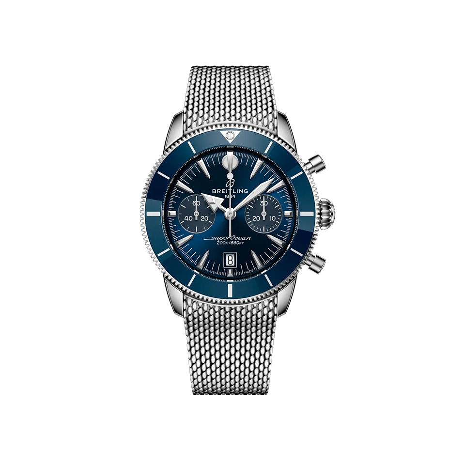Breitling Superocean Heritage B01 Chronograph 42mm Watch AB0156161C1A1