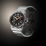 Hardy Brothers Jewellers Angelus Chronodate Titanium Black Watch 0CDYF.B02A.M009T