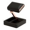 Wolf Axis Single Travel Watch Stand Copper