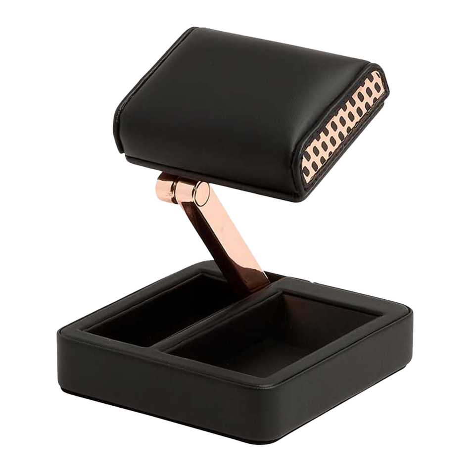 Wolf Axis Single Travel Watch Stand Copper