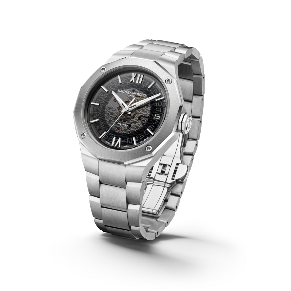 Baume & Mercier Riviera Automatic 39mm Watch M0A10715