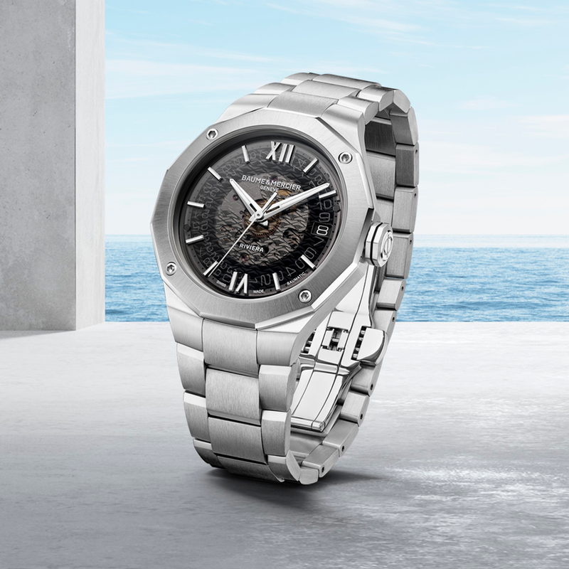 Baume and mercier discount riviera men's watch