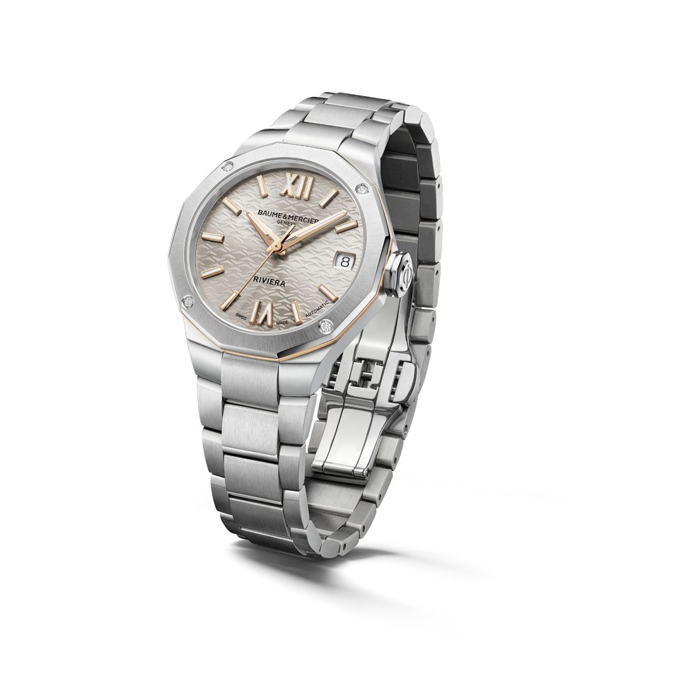 Baume & Mercier Riviera Automatic 33mm Watch M0A10730