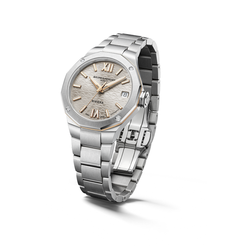 Baume et Mercier Riviera 10730 Ladies Watch Hardy Brothers Jewellers