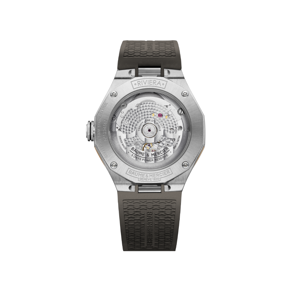 Baume & Mercier Riviera Automatic 39mm Watch M0A10720