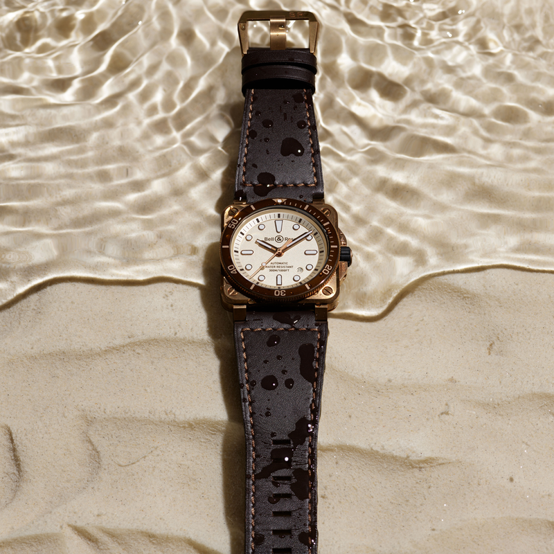 Bronze Bell And Ross Divers Watch Bell Ross Br 03-92 Diver Blue