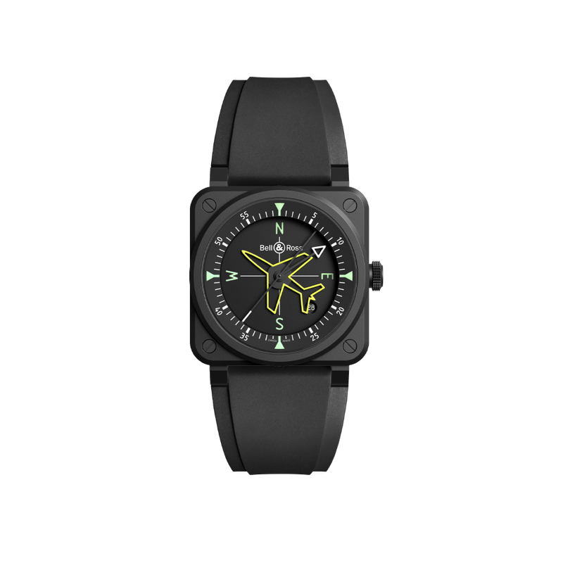 Bell & Ross BR 03 Gyrocompass Hardy Brothers Jewellers