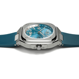 Bell & Ross BR 05 GMT Sky Blue Hardy Brothers Jewellers