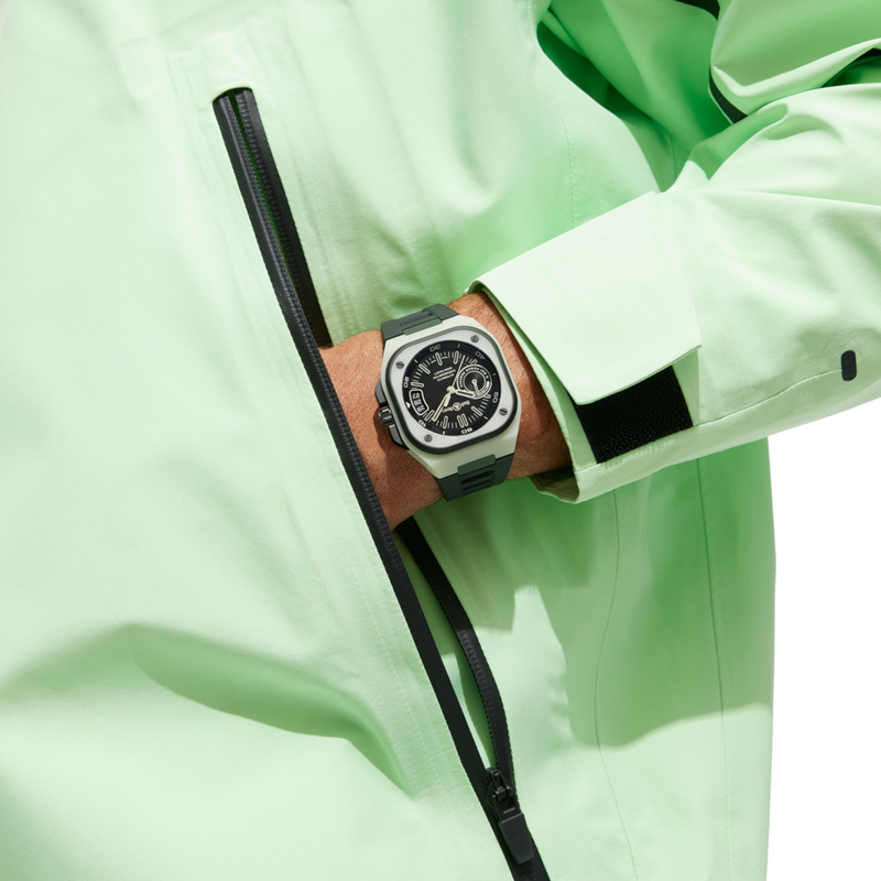 Bell & Ross BR-X5 Green Lum Bell & Ross