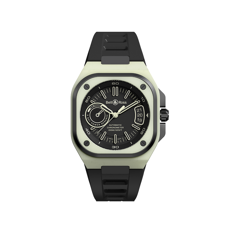 Bell & Ross BR-X5 Green Lum Bell & Ross