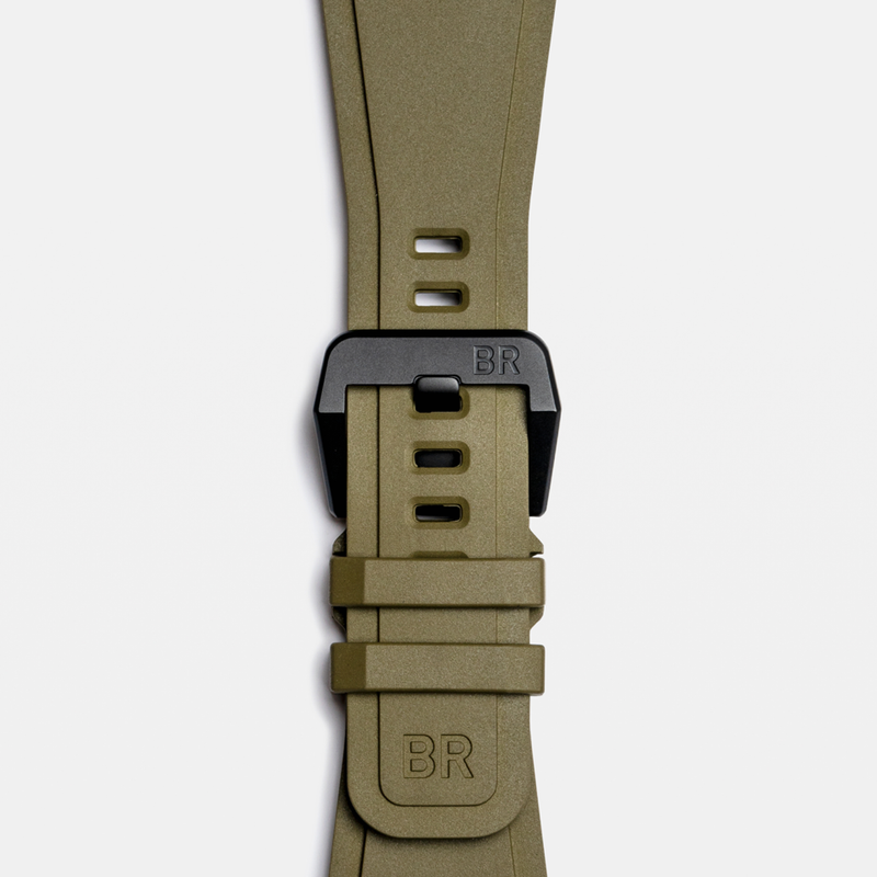 Bell & Ross BR 03 Military Ceramic 41.00mm BR03A-MIL-CE/SRB Hardy Brothers Jewellers