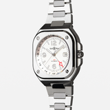 BELL & ROSS BR 05 GMT WHITE