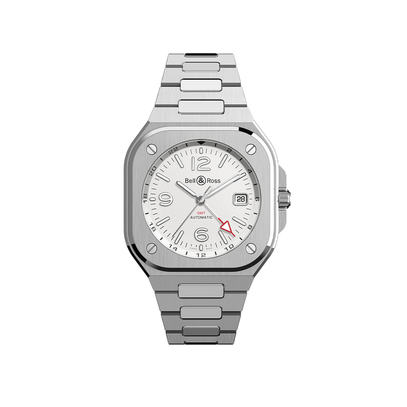 BELL & ROSS BR 05 GMT WHITE