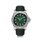 Breitling Avenger Automatic Green Stainless Steel 42.00MM A17328101L1X1
