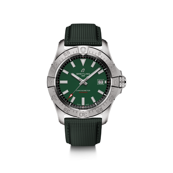 Breitling Avenger Automatic Green Stainless Steel 42.00MM A17328101L1X1