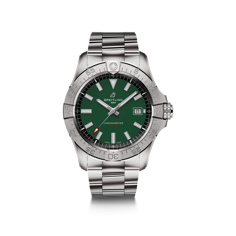 Breitling Avenger Automatic Green Stainless Steel 42.00MM A17328101L1A1