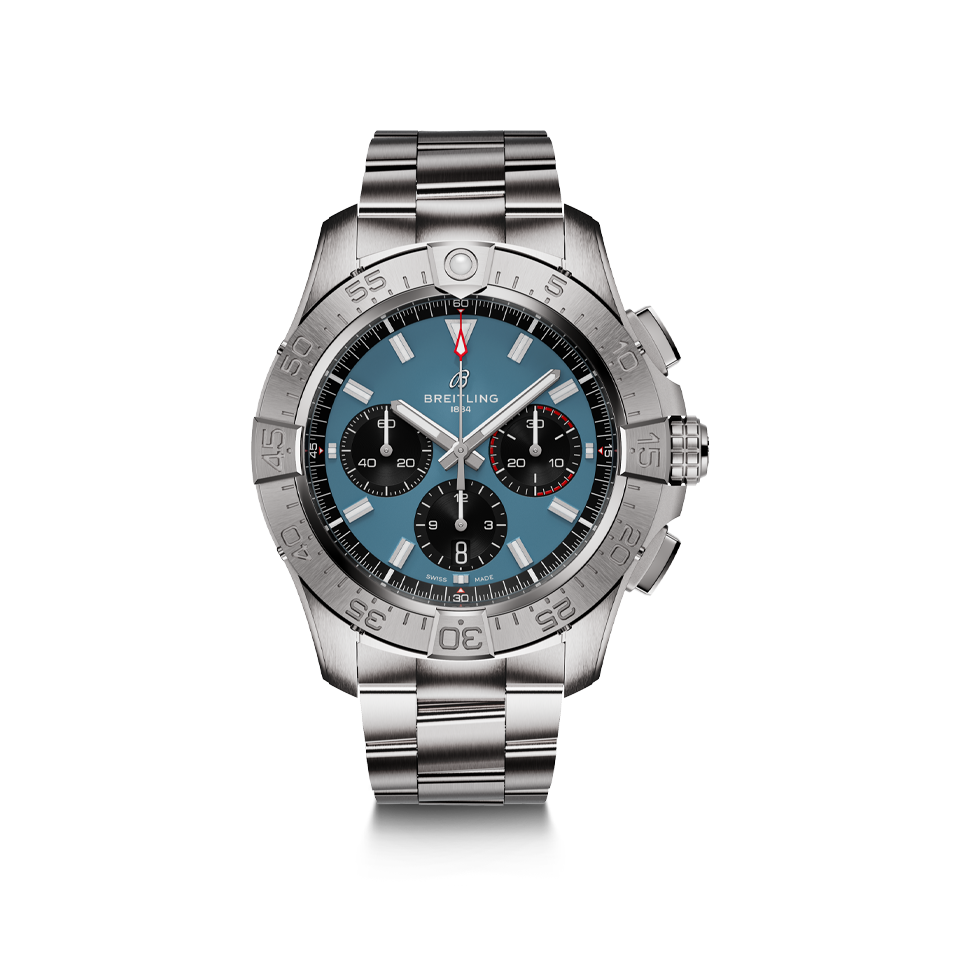 Breitling Avenger B01 Chronograph 44mm Watch AB0147101C1A1