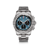 Breitling Avenger B01 Chronograph 44.00MM Blue Dial Stainless Steel Bracelet AB0147101C1A1