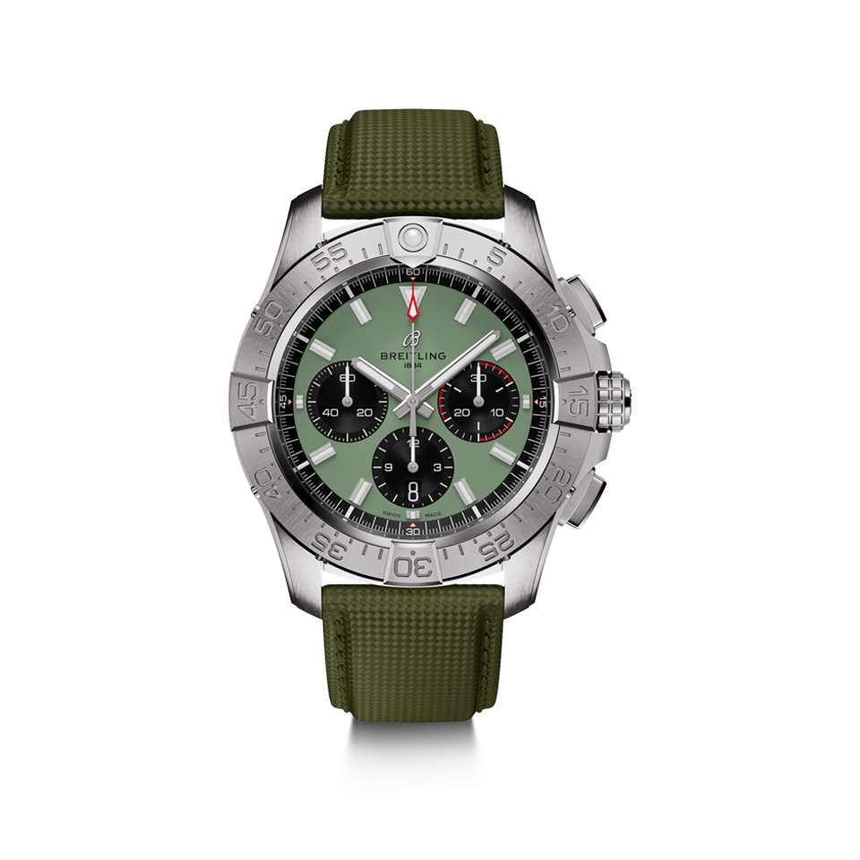 Breitling Avenger B01 Chronograph 44mm Watch AB0147101L1X1