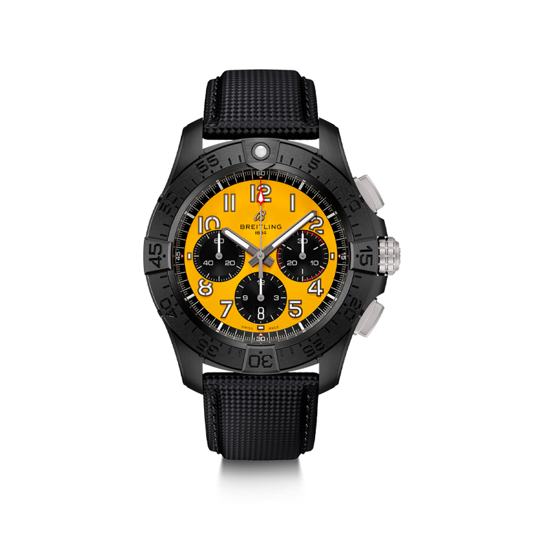 Breitling Avenger B01 Chronograph Night Mission Yellow Ceramic 44.00MM SB0147707I7X2