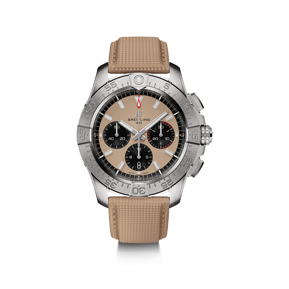 Breitling Avenger B01 Chronograph 44mm Watch AB0147101A1X1