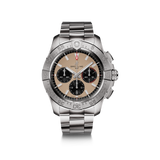 Breitling Avenger B01 Chronograph 44.00MM Sand Dial Stainless Steel Bracelet AB0147101A1X2