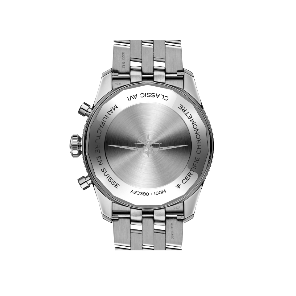 Breitling Classic AVI Automatic Chronograph 42mm Watch A233802A1L1A1