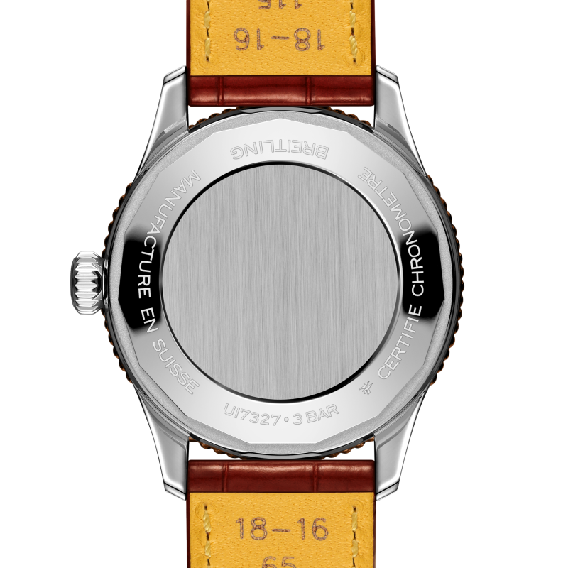 Breitling navitimer 2025 crocodile strap