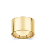 Cigar Ring in 18ct Yellow Gold
