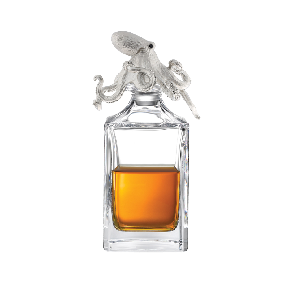 Deakin & Francis Octopus Decanter