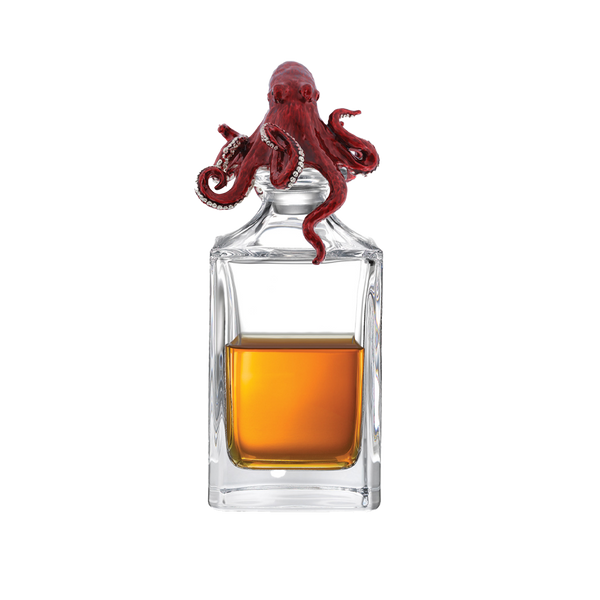 Deakin & Francis Red Octopus Decanter