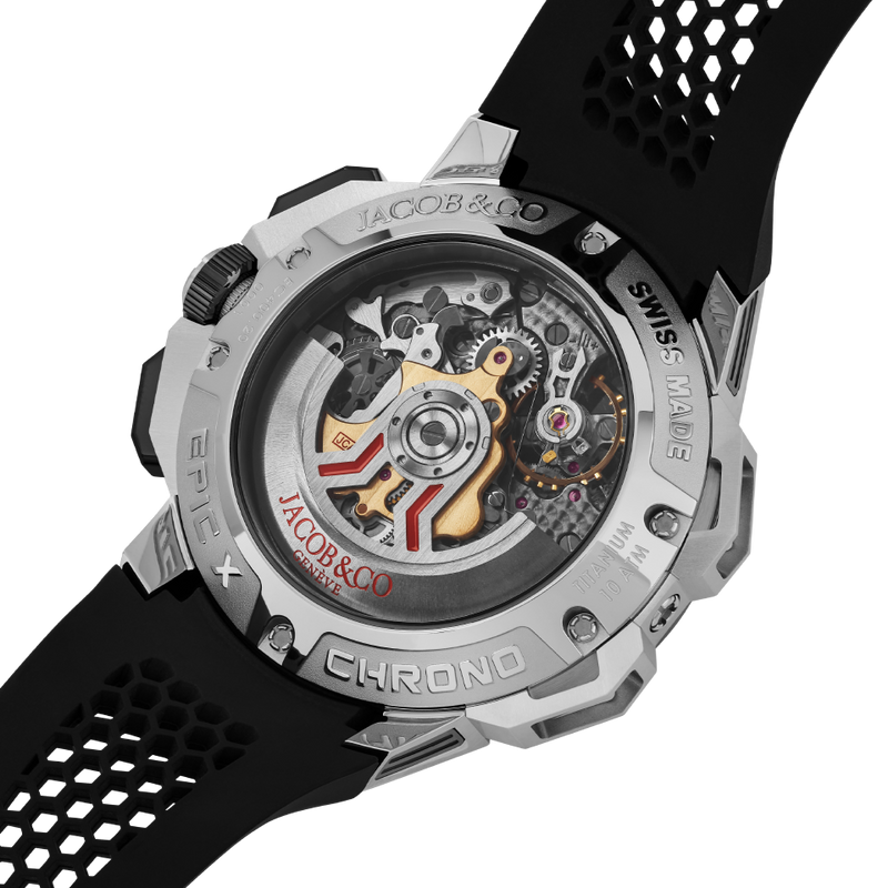 Hardy Brothers Jewellers Jacob Co Epic X Chrono 43MM Titanium