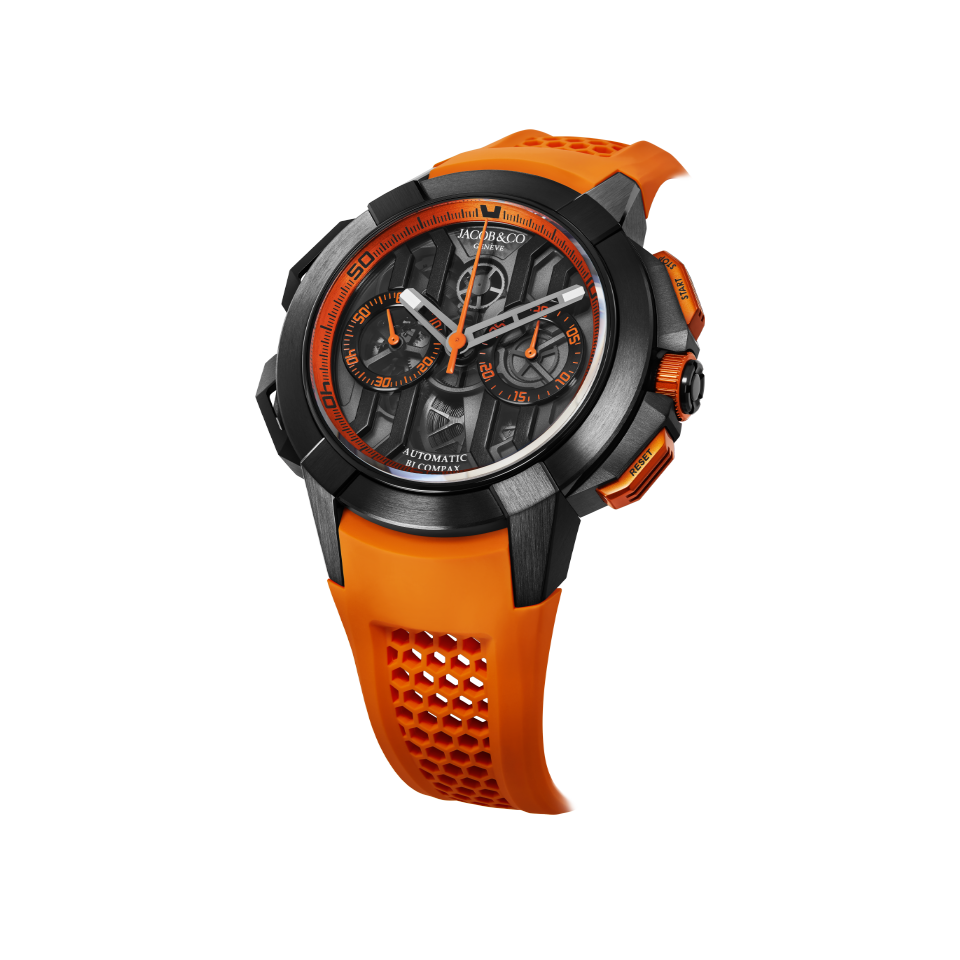 Jacob & Co. Epic X Chrono Titanium Orange 44MM
