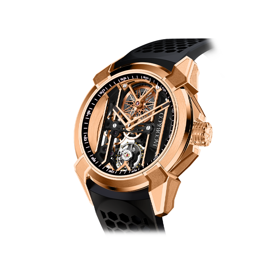 Jacob & Co. Epic X V1 Rose Gold 44MM
