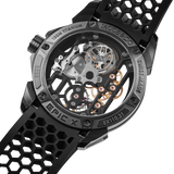 Hardy Brothers Jewellers Jacob & Co Epic X VI Titanium Black Watch EX110.20.AA.AF.ABRUA