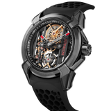 Hardy Brothers Jewellers Jacob & Co Epic X VI Titanium Black Watch EX110.20.AA.AF.ABRUA