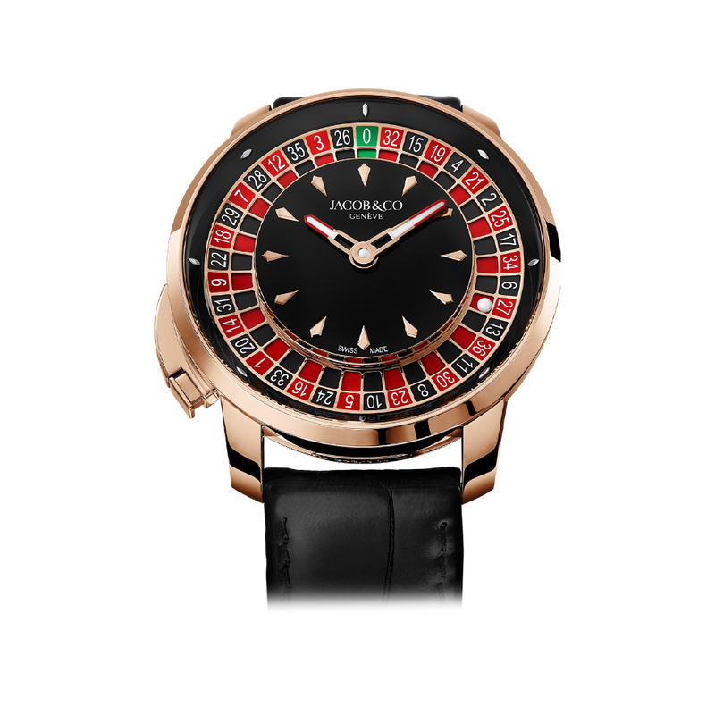 Jacob & Co. Casino Tourbillon