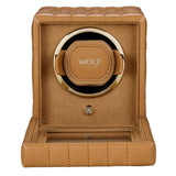 Lauren Single Watch Winder Tan 342107