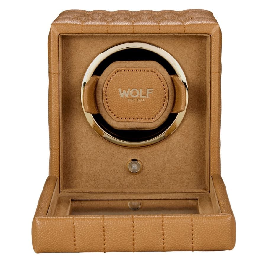 Lauren Single Watch Winder Tan 342107