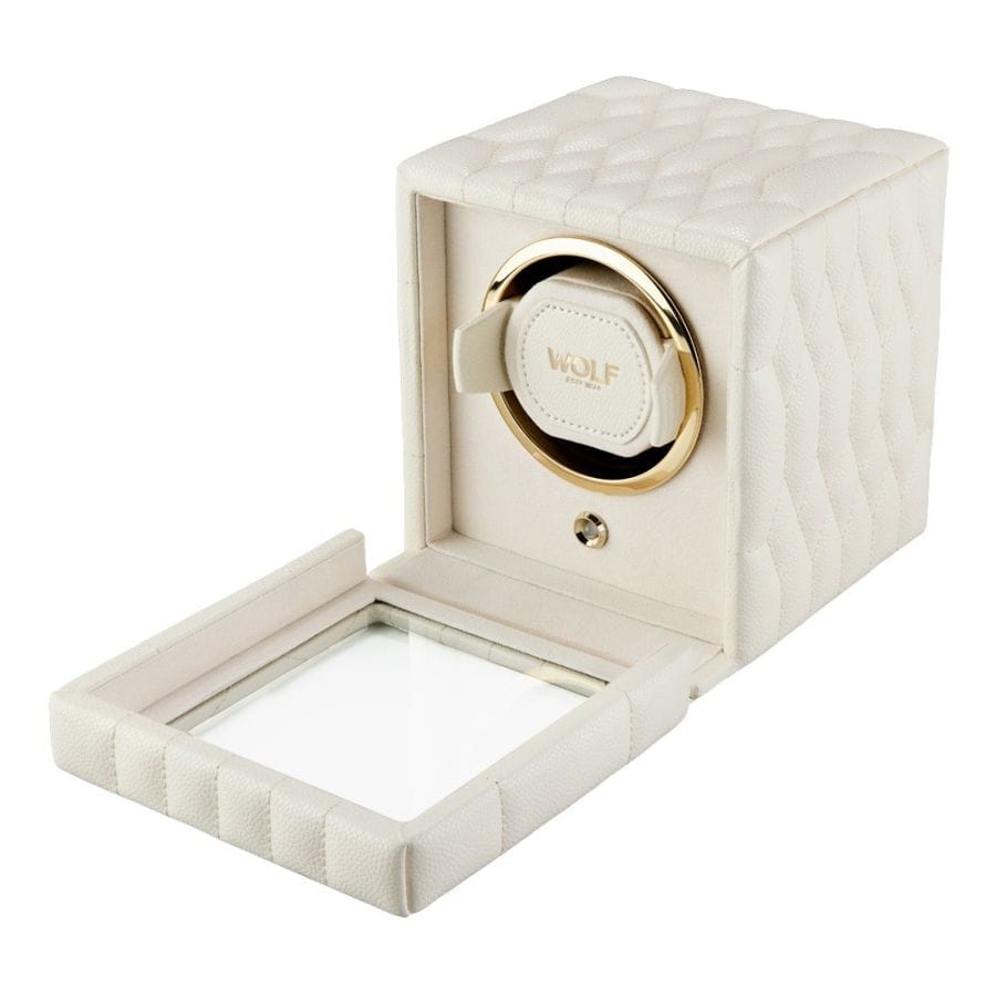 Lauren Single Watch Winder Ivory 342152