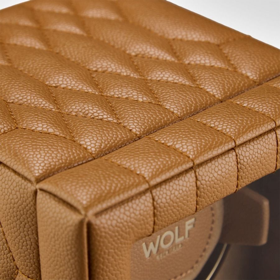 Lauren Single Watch Winder Tan 342107